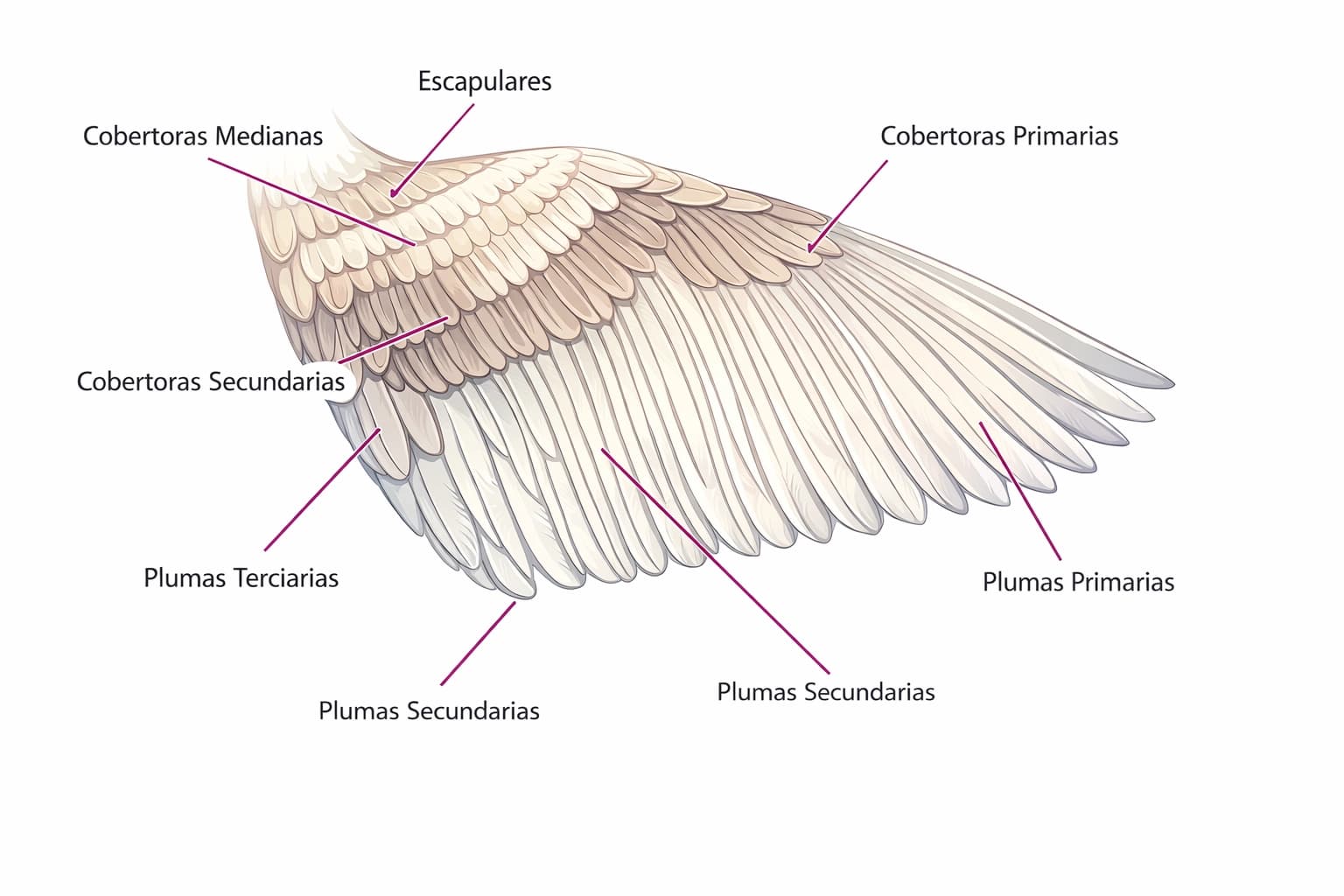 Partes de las Alas